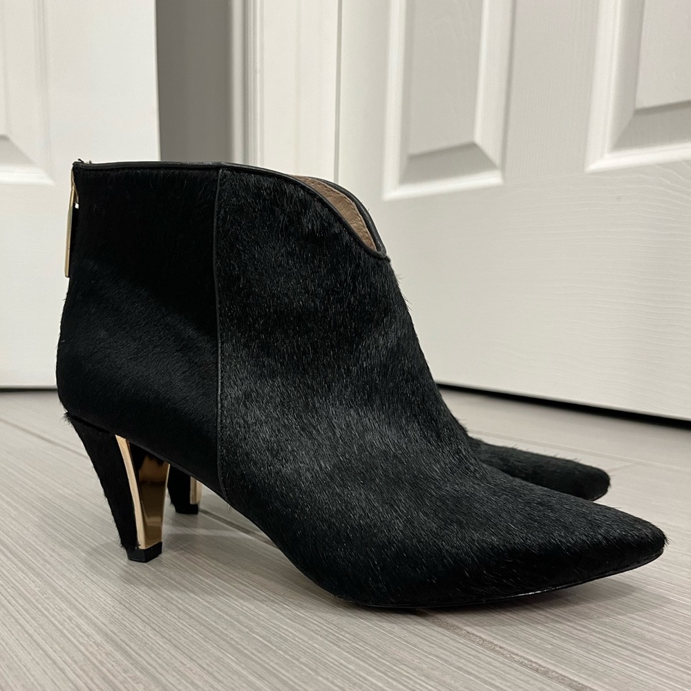 Louise et Cie - booties cow hair - 6